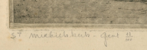 St Michielskerk - Gent 12/100