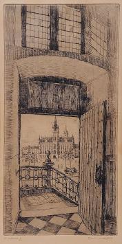 Genummerde ets van Malfliet aankopen