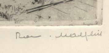 Etsen kopen van Romain Malfliet