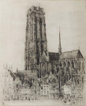 Ets van Mechelen van Malfliet kopen, de kathedraal