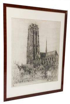 St Romboutstoren Mechelen