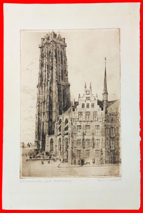 St Rombouts - post - Mechelen 91/100