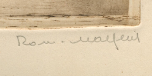 Etsen van Romain Malfliet kopen