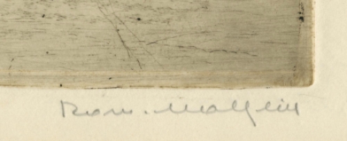 Etsen kopen van Romain Malfliet