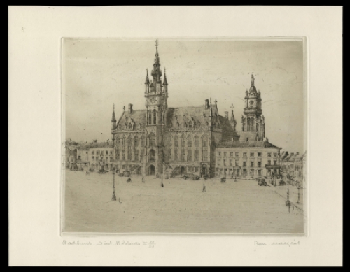 Stadsets van Romain Malfliet kopen