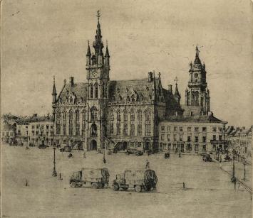 Genummerde ets van Malfliet kopen