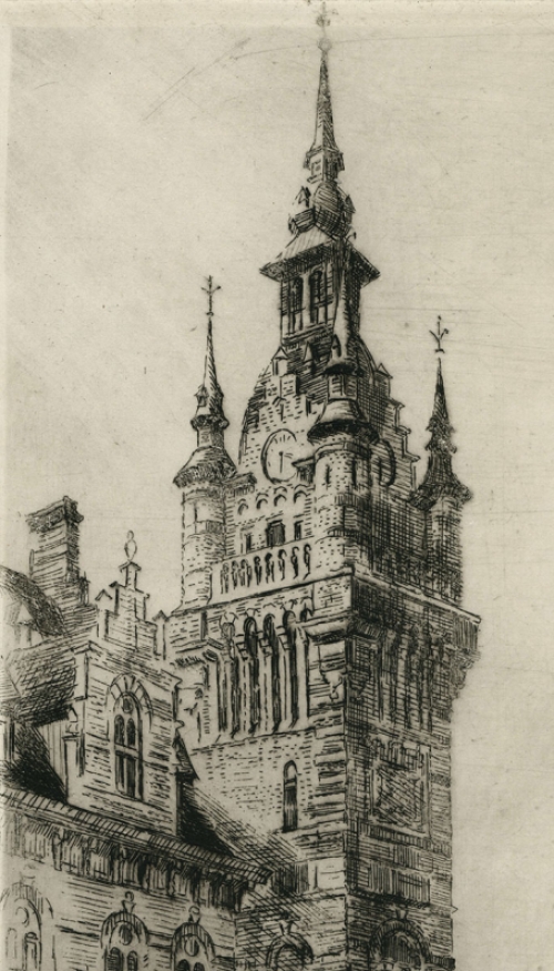 Etsen kopen van Romain Malfliet