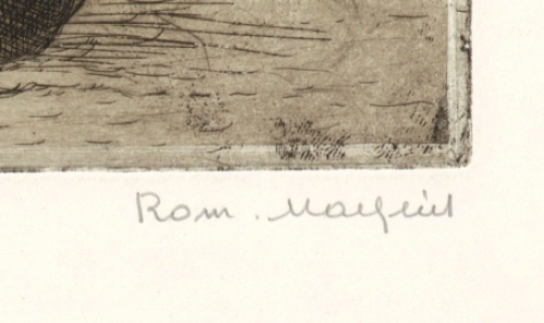 Etsen kopen van Romain Malfliet, groot en klein