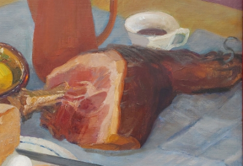 Stilleven, Het sterke ontbijt