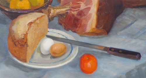 Stilleven, Het sterke ontbijt