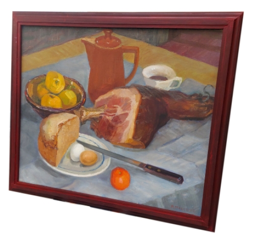 Stilleven, Het sterke ontbijt