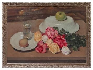 Olieverfschilderij van Romain Malfliet kopen