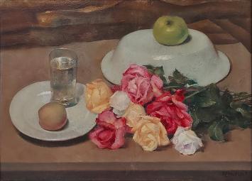 Gesigneerd schilderij van Malfliet kopen