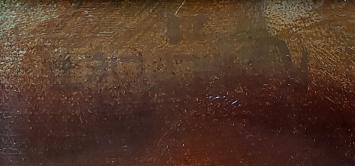 Stilleven, tafel met glas water, fruit en rozen