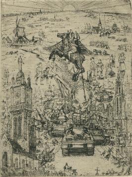 Kleine fijne ets van Malfliet kopen