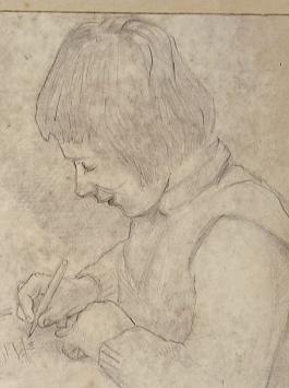 Potloodtekening van Malfliet kopen