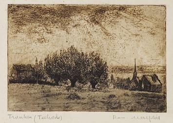 Tielrode, Tronken ets van Malfliet kopen