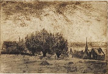 Belgische etser en tekenaar Romain Malfliet