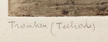 Etsen kopen van Romain Malfliet