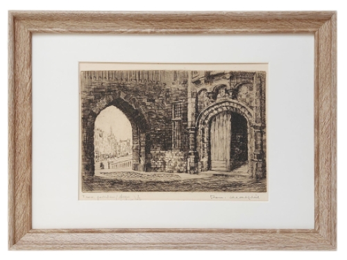 Ets van de Belgische kunstenaar Romain Malfliet