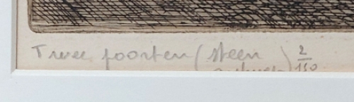 Etsen van Antwerpen kopen