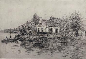 Genummerde ets van Malfliet kopen (Hamme)