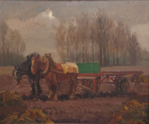 Schilderij van de Belgische kunstenaar Malfliet kopen