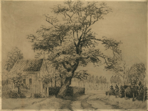 Kunstwerkje van Malfliet kopen, veldkapelleke