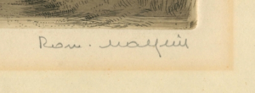 Fraaie etsen kopen van Romain Malfliet