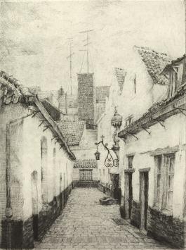 Genummerde ets van Malfliet kopen