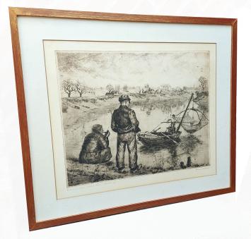 Kruisnetvisser - vernis mou - Durme 10/50