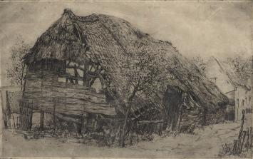 Genummerde ets van Malfliet kopen