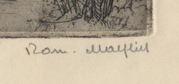 Etsen kopen van Romain Malfliet