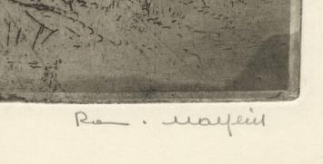 Grote etsen kopen van Romain Malfliet