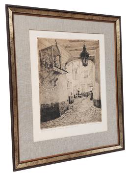 Vlaaikensgang (St Anna) Antwerpen II 1/100