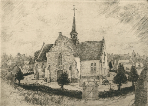 Genummerde ets van Malfliet kopen