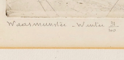 Etsen kopen van Romain Malfliet