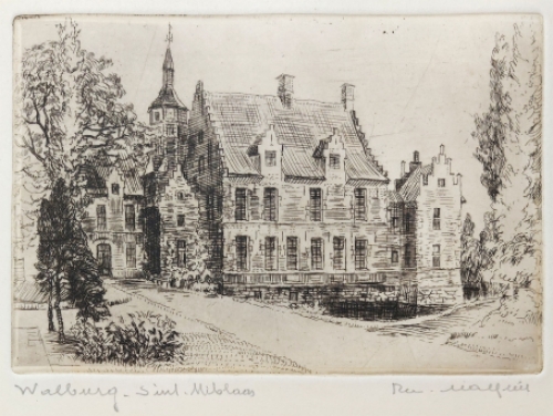 Sint-Niklaas de Walburg ets van Malfliet kopen