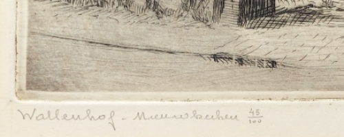 Etsen kopen van Romain Malfliet