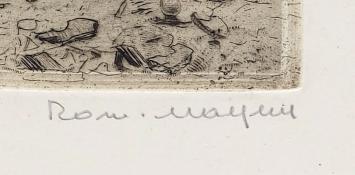 Etsen kopen van Romain Malfliet in onze kunstgalerie