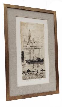 Weerspiegeling - Antwerpen 42/100