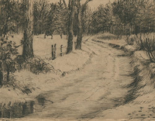 Romain Malfliet met een ets in goede staat