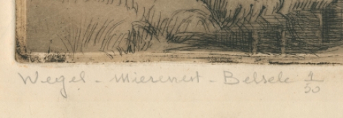 Wegel - Mierenest - Belsele 4/50