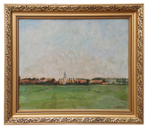 Landschapsschilderij van Romain Malfliet kopen