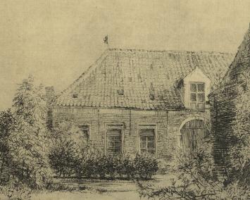 Belgische etser en kunstenaar Romain Malfliet