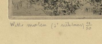 Etsen kopen van Romain Malfliet