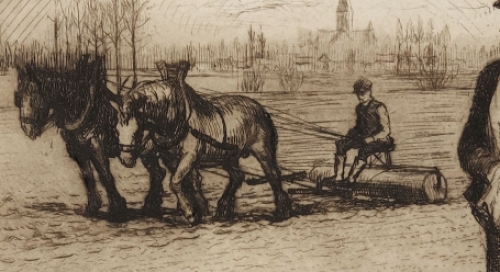 Belgische etser Romain Malfliet