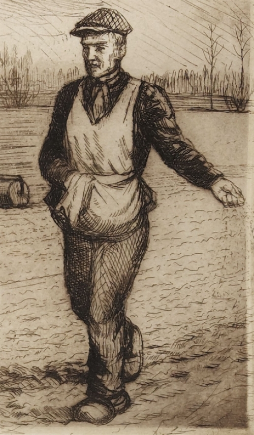 Zaaitijd - Ruiter 37/100