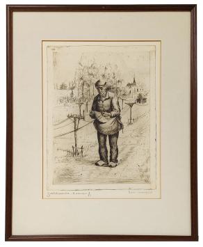 Ets van de etser Romain Malfliet kopen