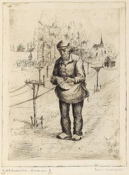 De zeeldraaier van Hamme